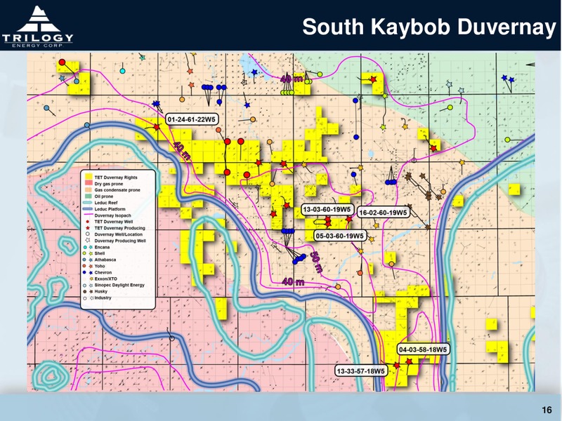 Corporate Presentation – Trilogy Energy Corp. – slide 15