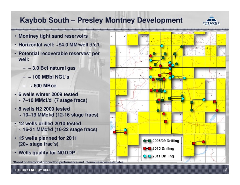 ENERGY & INFRASTRUCTURE CONFERENCE – Trilogy Energy Corp. – slide 7