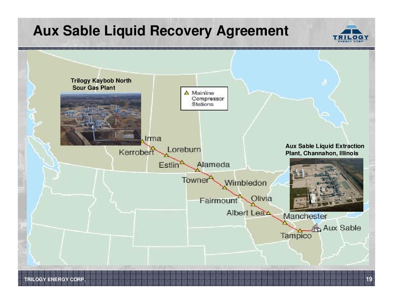 ENERGY & INFRASTRUCTURE CONFERENCE – Trilogy Energy Corp. – slide 18