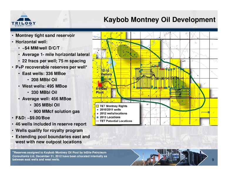 MAY 2013 ANNUAL GENERAL MEETING – Trilogy Energy Corp. – slide 8