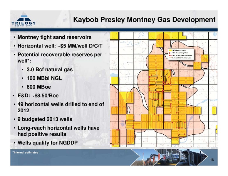MAY 2013 ANNUAL GENERAL MEETING – Trilogy Energy Corp. – slide 15