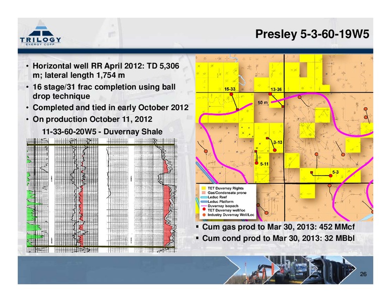 MAY 2013 ANNUAL GENERAL MEETING – Trilogy Energy Corp. – slide 25