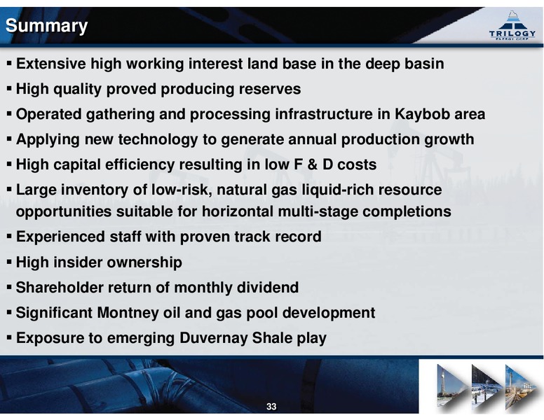 2012 SEPAC SPRING INVESTOR SHOWCASE – Trilogy Energy Corp. – slide 32