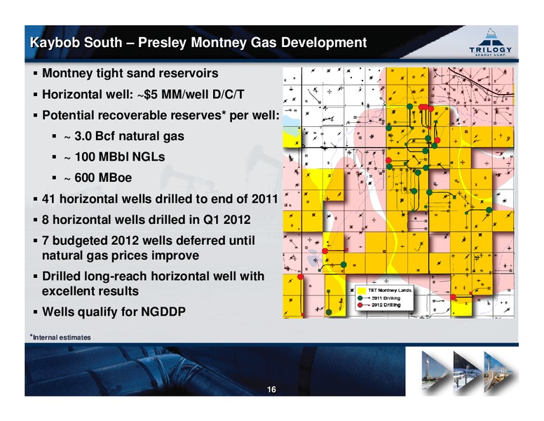DAHLMAN ROSE & CO CANADIAN ENERGY EXECUTIVE FORUM – Trilogy Energy Corp. – slide 15