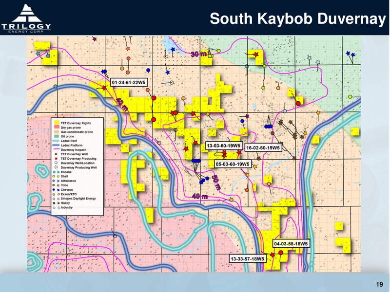SEPTEMBER 2014 CORPORATE PRESENTATION – Trilogy Energy Corp. – slide 18