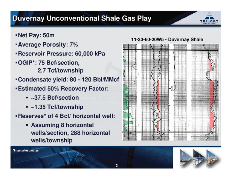 PETERS & CO LIMITED 2012 ENERGY CONFERENCE – Trilogy Energy Corp. – slide 12
