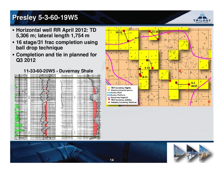 PETERS & CO LIMITED 2012 ENERGY CONFERENCE – Trilogy Energy Corp. – slide 13