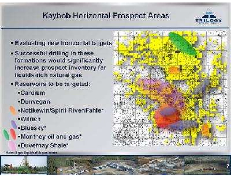 PETERS & CO LIMITED 2011 NORTH AMERICAN OIL & GAS CONFERENCE – Trilogy Energy Corp. – slide 7