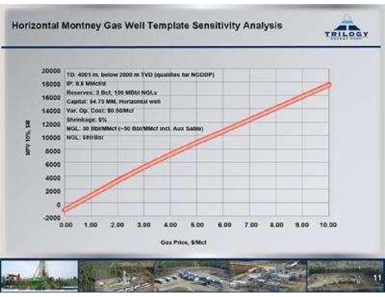 PETERS & CO LIMITED 2011 NORTH AMERICAN OIL & GAS CONFERENCE – Trilogy Energy Corp. – slide 11