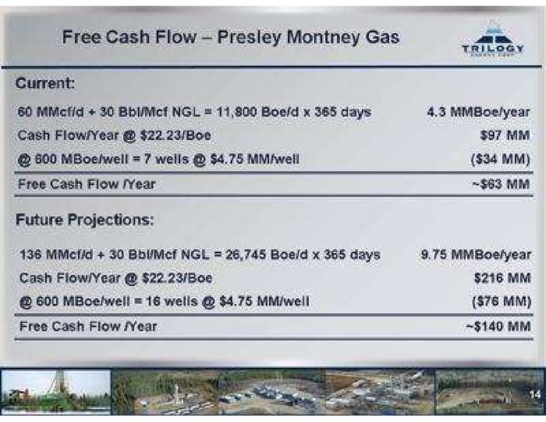 PETERS & CO LIMITED 2011 NORTH AMERICAN OIL & GAS CONFERENCE – Trilogy Energy Corp. – slide 14