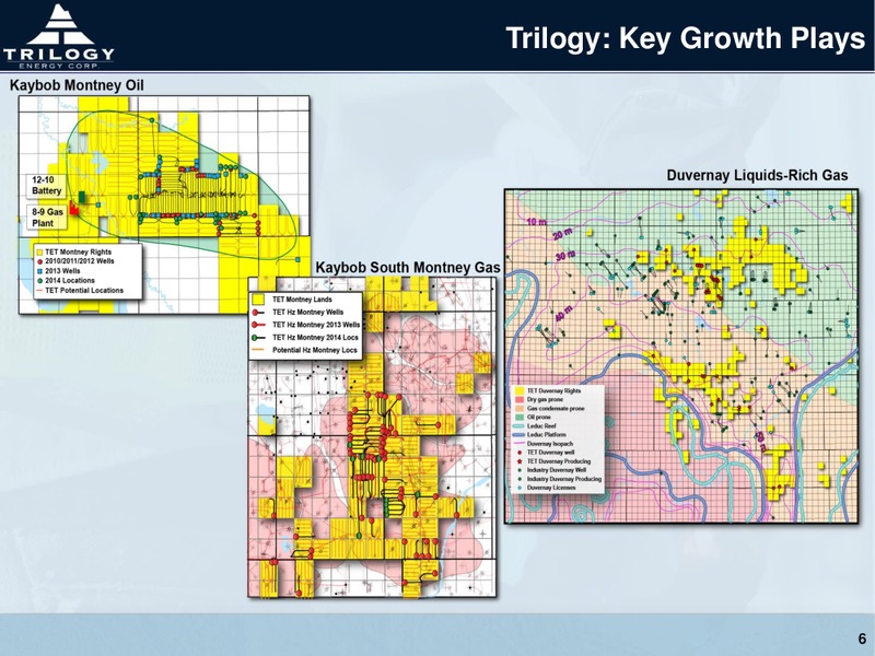 CORPORATE PRESENTATION – Trilogy Energy Corp. – slide 4