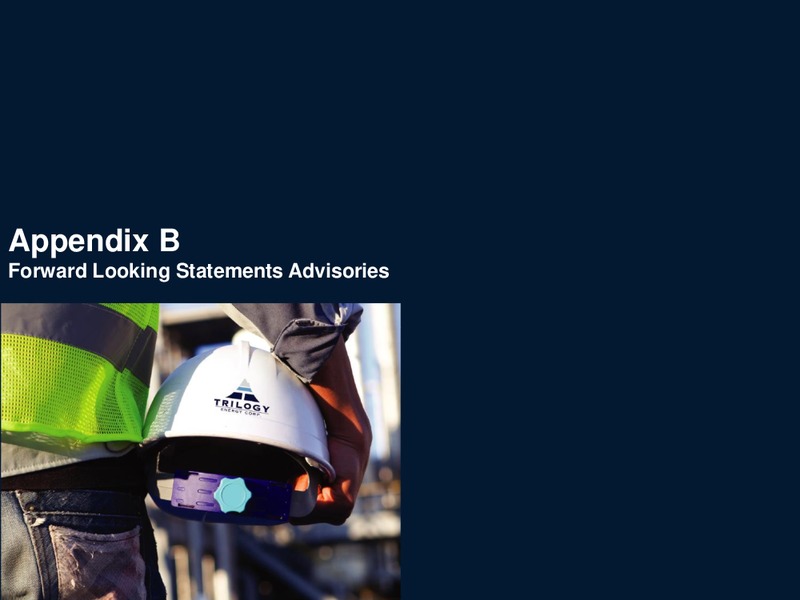 CORPORATE PRESENTATION – Trilogy Energy Corp. – slide 31