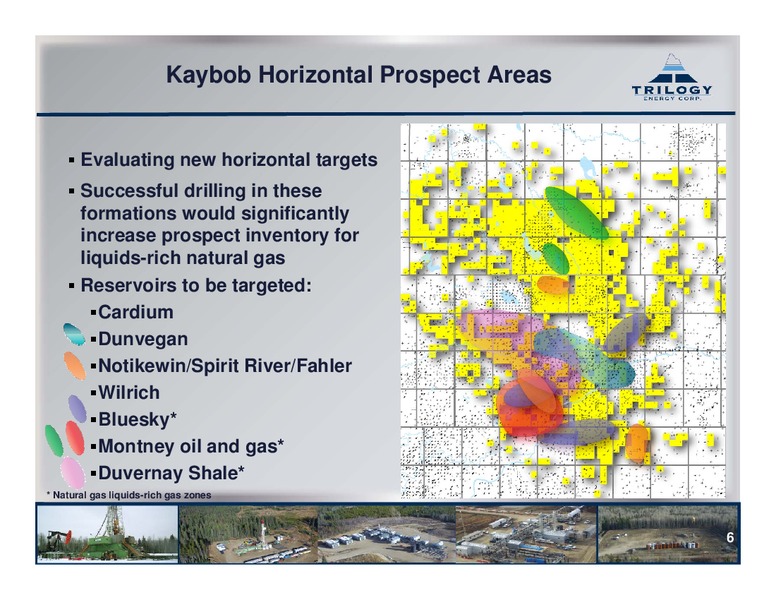 FIRSTENERGY SOCIETE GENERALE ANNUAL ENERGYGROWTH CONFERENCE – Trilogy Energy Corp. – slide 5