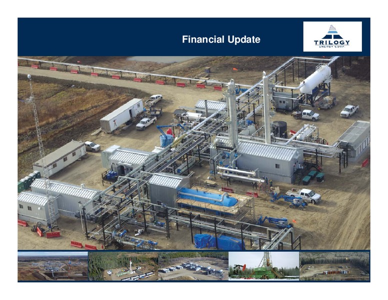FIRSTENERGY SOCIETE GENERALE ANNUAL ENERGYGROWTH CONFERENCE – Trilogy Energy Corp. – slide 31