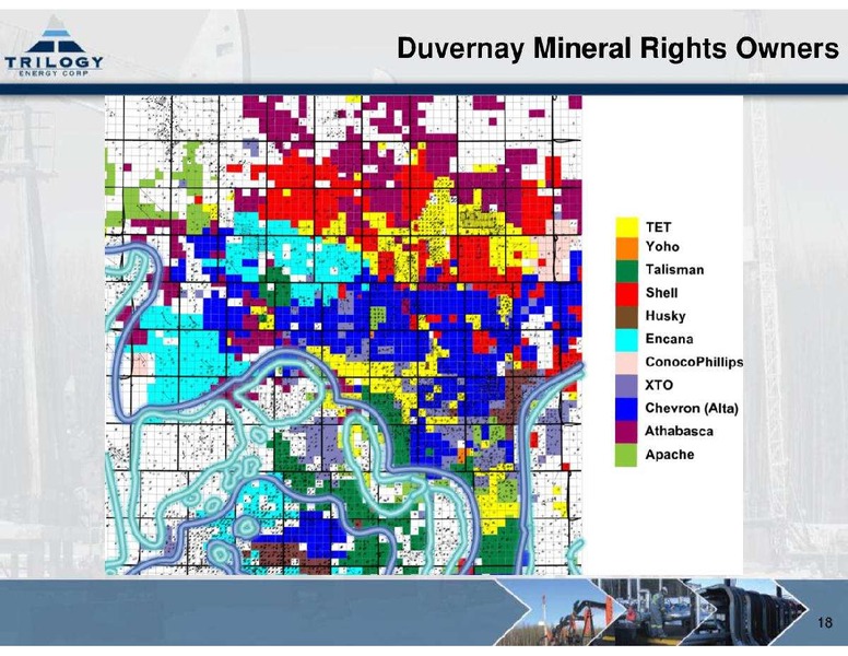 NOVEMBER 2013 CORPORATE PRESENTATION – Trilogy Energy Corp. – slide 18