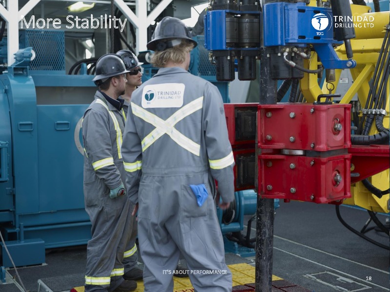 CORPORATE PRESENTATION – Trinidad Drilling Ltd. – slide 17