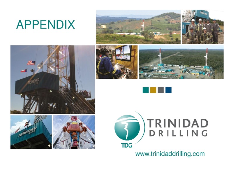 ANNUAL SPECIAL MEETING – Trinidad Drilling Ltd. – slide 21