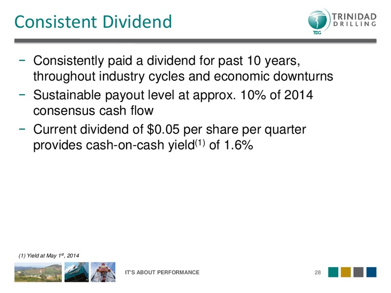 ANNUAL SPECIAL MEETING – Trinidad Drilling Ltd. – slide 27