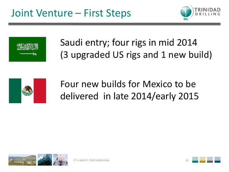 INVESTOR PRESENTATION – Trinidad Drilling Ltd. – slide 14