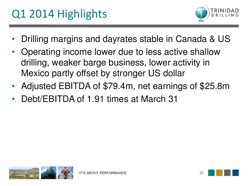 ANNUAL & SPECIAL MEETING – Trinidad Drilling Ltd. – slide 24