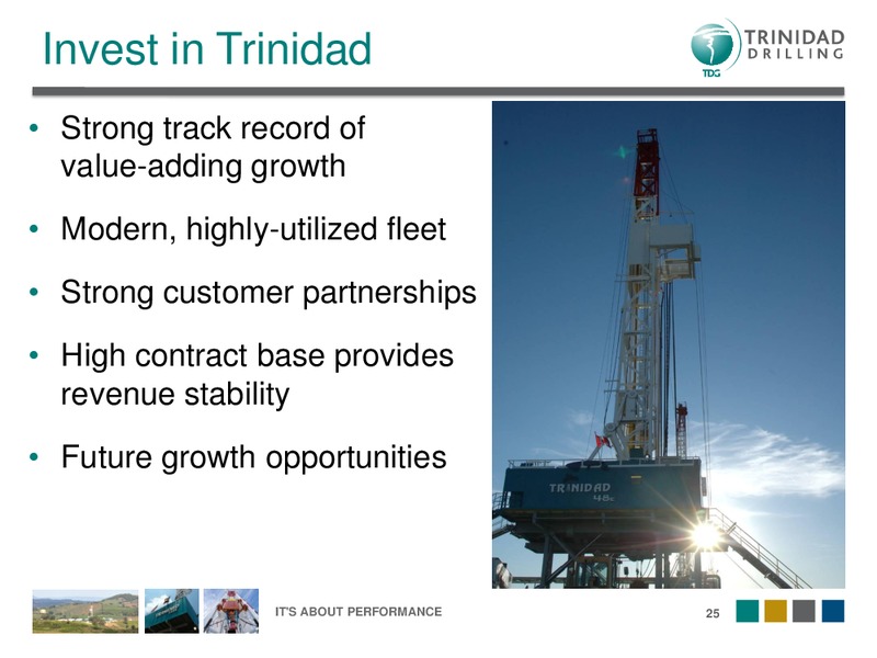 MAY 2012 ANNUAL GENERAL MEETING – Trinidad Drilling Ltd. – slide 25