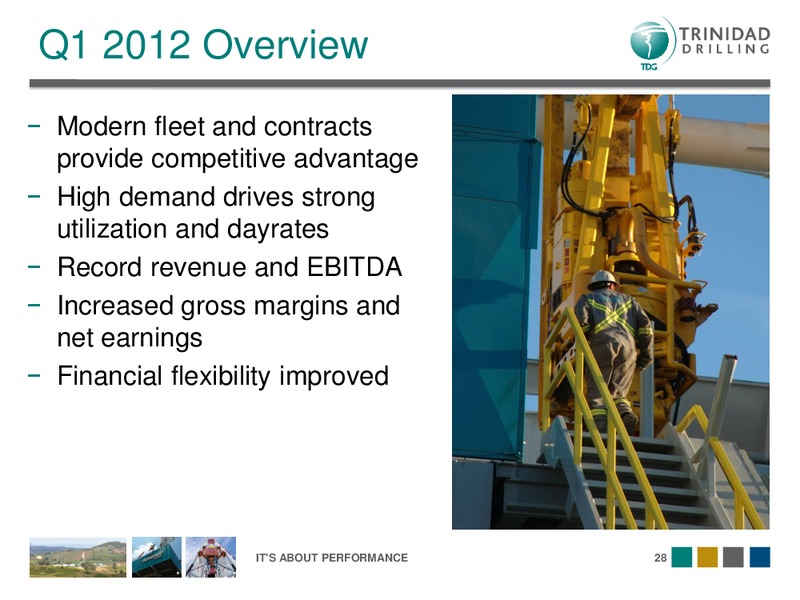 GLOBAL HUNTER SECURITIES CONFERENCE – Trinidad Drilling Ltd. – slide 28