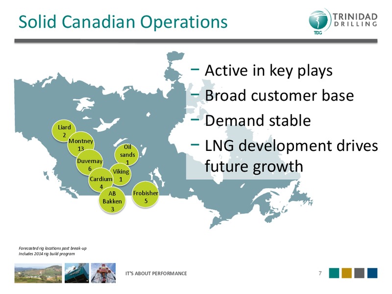 Investor Presentation – Trinidad Drilling Ltd. – slide 6