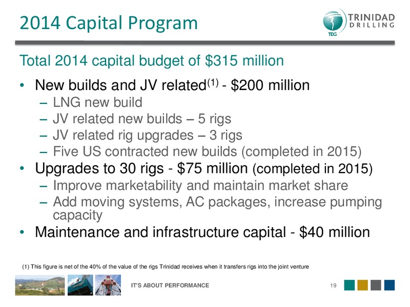 Investor Presentation – Trinidad Drilling Ltd. – slide 18