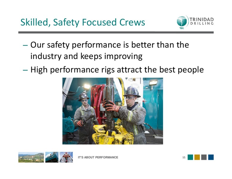 Investor Presentation – Trinidad Drilling Ltd. – slide 14
