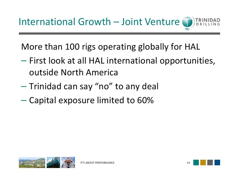 INVESTOR PRESENTATION – Trinidad Drilling Ltd. – slide 13