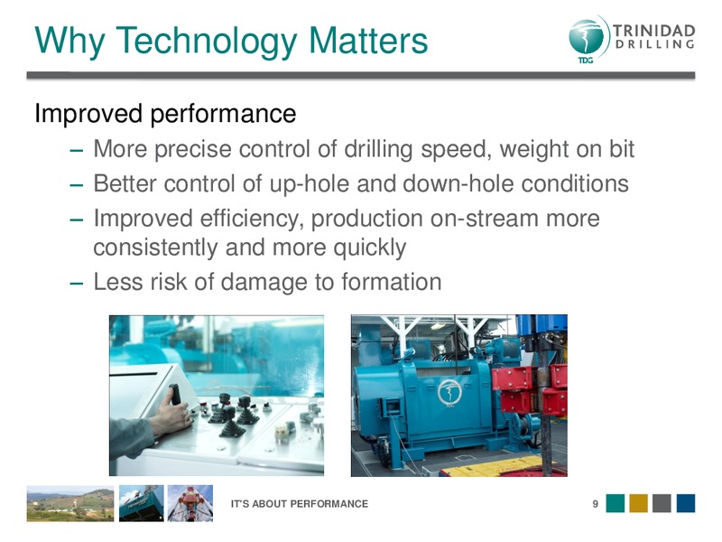 DAHLMAN ROSE'S OIL SERVICE AND DRILLING CONFERENCE – Trinidad Drilling Ltd. – slide 9