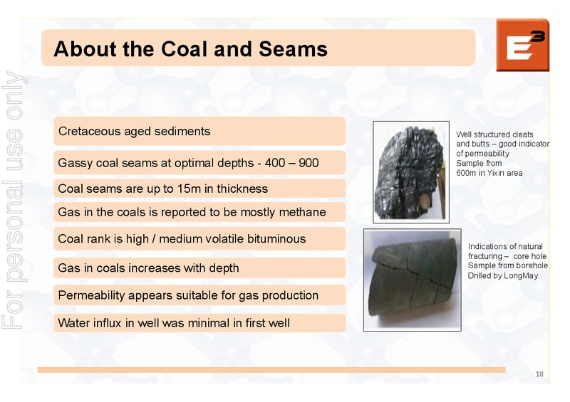 Investor Updeate – Triple Energy Limited – slide 17