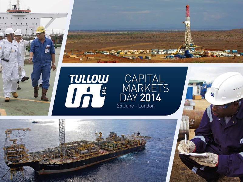 Capital Markets Day 2014 – Salamander Energy Plc – slide 1