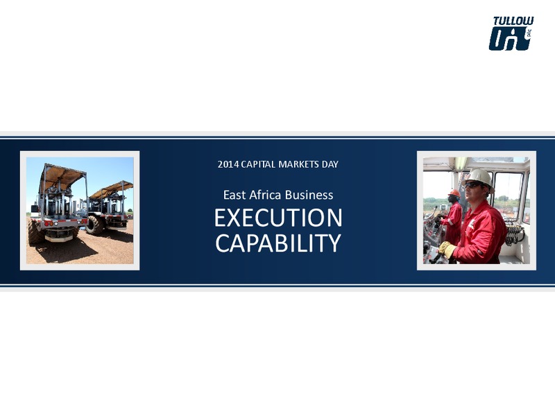 Capital Markets Day 2014 – Salamander Energy Plc – slide 43