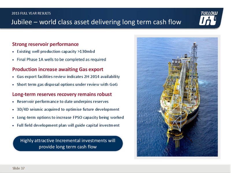 2013 Full Year Results – Tullow Oil Plc – slide 36