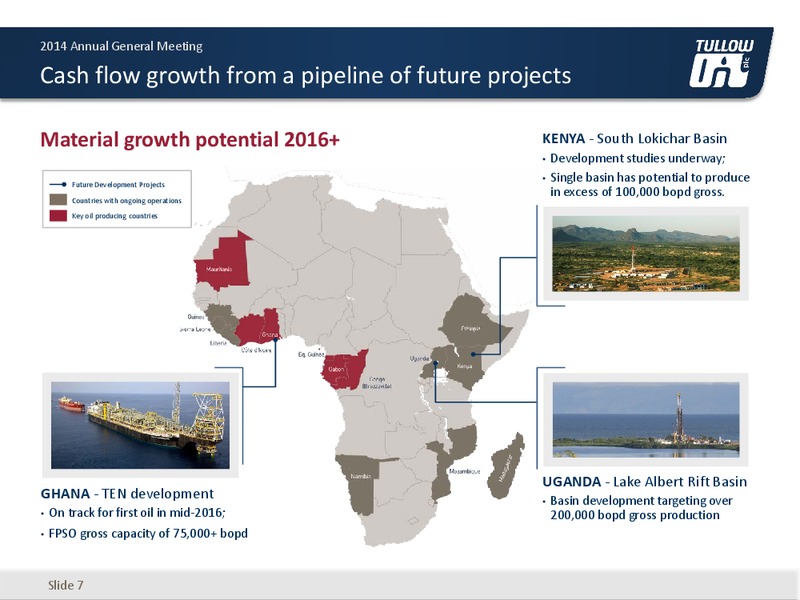 2010 ANNUAL GENERAL MEETING – Tullow Oil Plc – slide 6