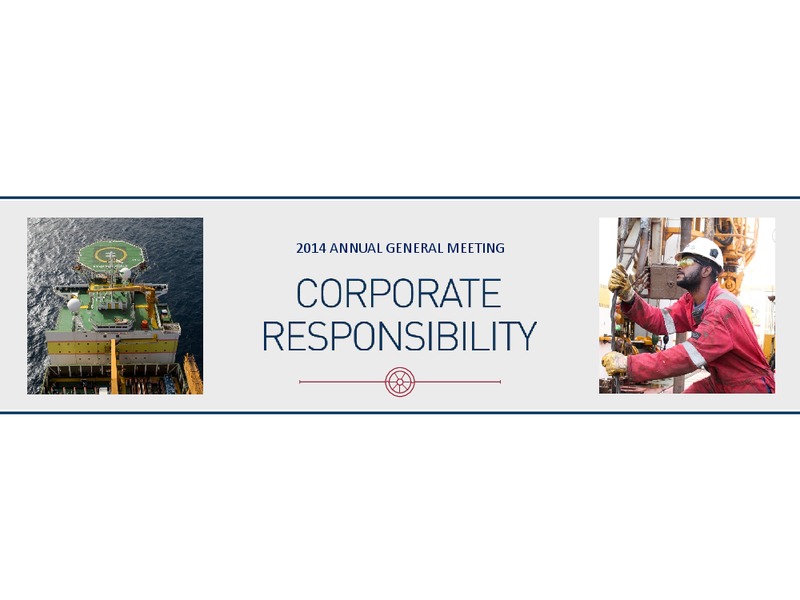 2010 ANNUAL GENERAL MEETING – Tullow Oil Plc – slide 19