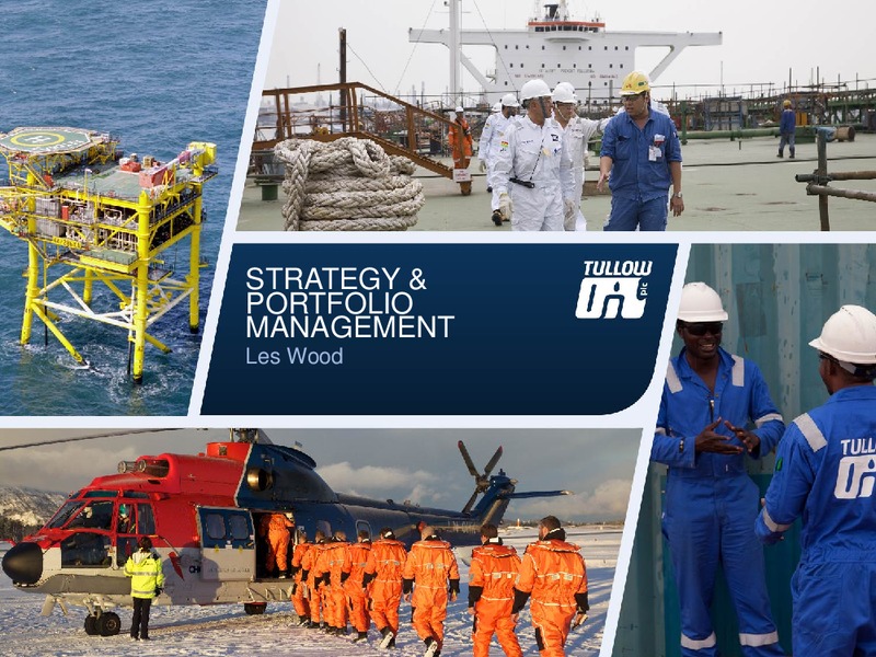 2014 CAPITAL MARKETS DAY – Tullow Oil Plc – slide 84