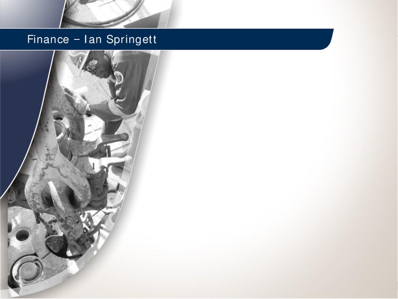 Q2 2010 EARNINGS CALL – Tullow Oil Plc – slide 5