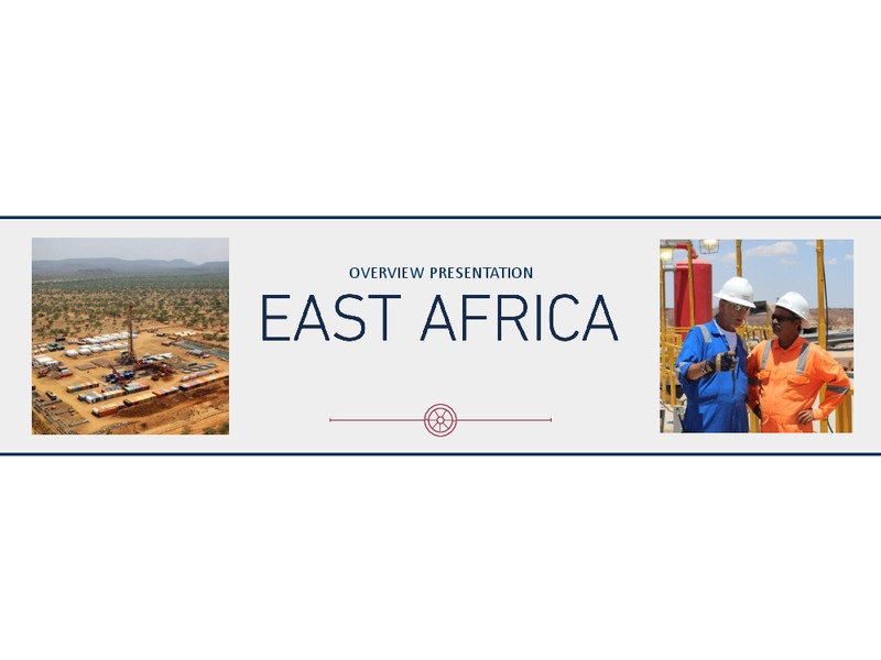OVERVIEW PRESENTATION – Tullow Oil Plc – slide 38