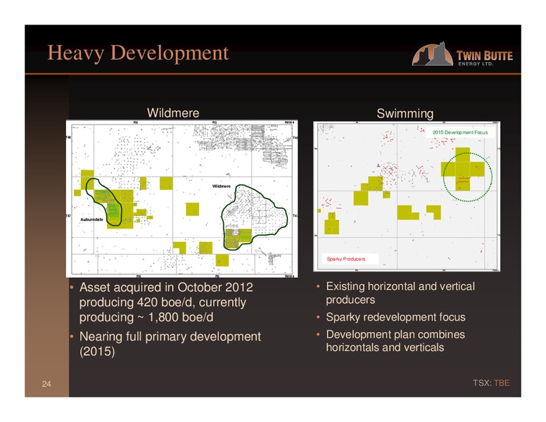Q1   2015 – Twin Butte Energy Ltd. – slide 24