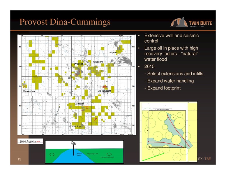 Q1 2015 – Twin Butte Energy Ltd. – slide 13