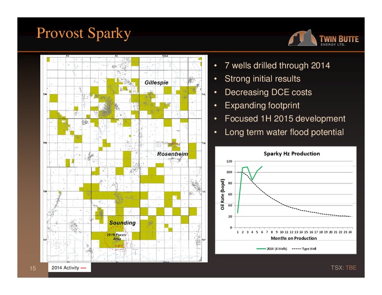 Q1 2015 – Twin Butte Energy Ltd. – slide 15
