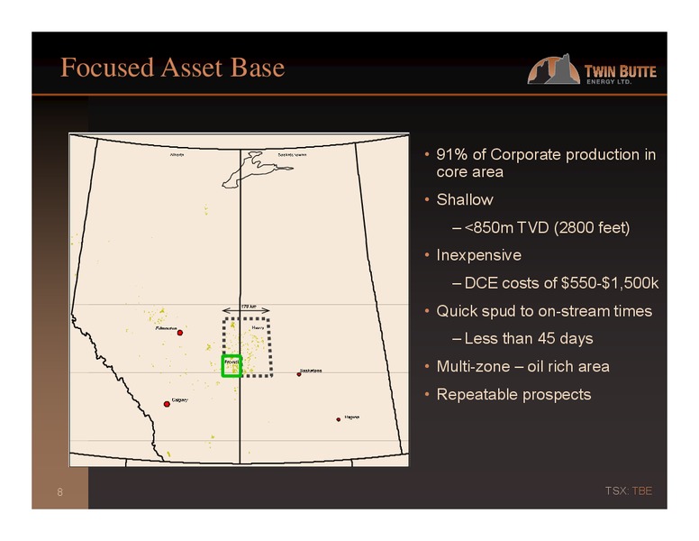 Q2   2015 – Twin Butte Energy Ltd. – slide 8