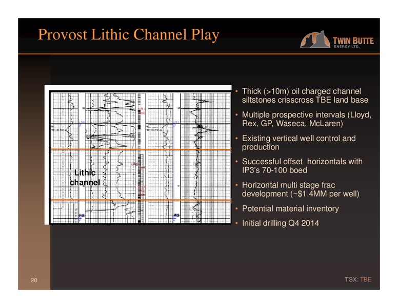 Q3 2014 – Twin Butte Energy Ltd. – slide 20