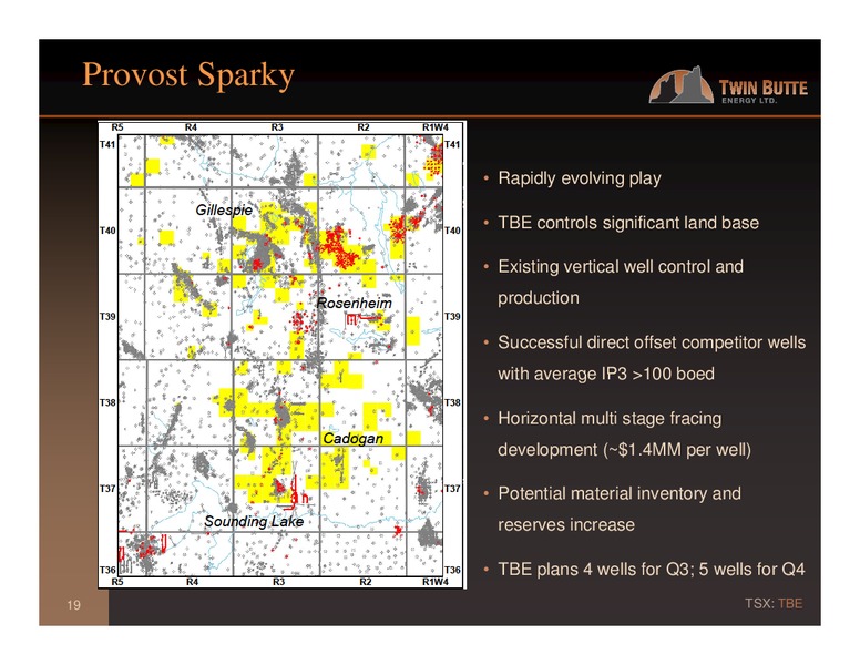 Q3 Report – Twin Butte Energy Ltd. – slide 19