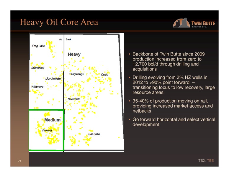 Q3 Report – Twin Butte Energy Ltd. – slide 21