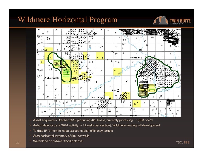 Q3 Report – Twin Butte Energy Ltd. – slide 22