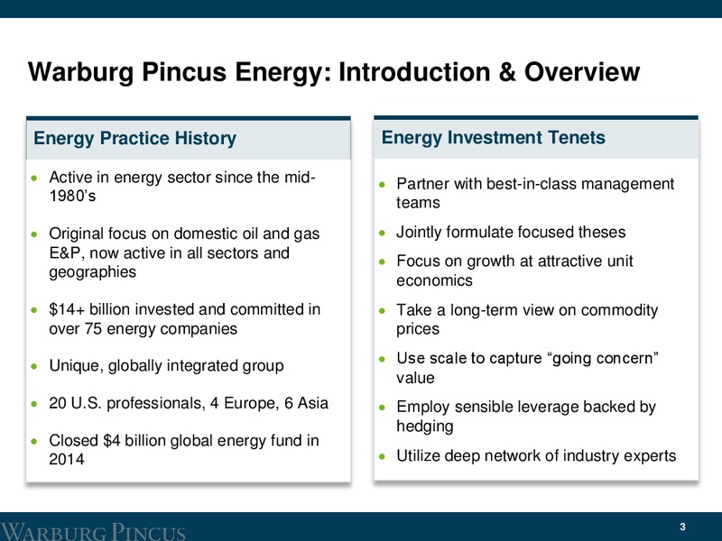 Enercom Conference – Tailwater Capital – slide 14