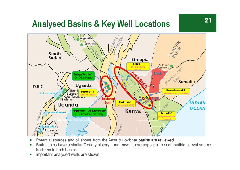 Corporate Presentation – Taipan Resources – slide 21